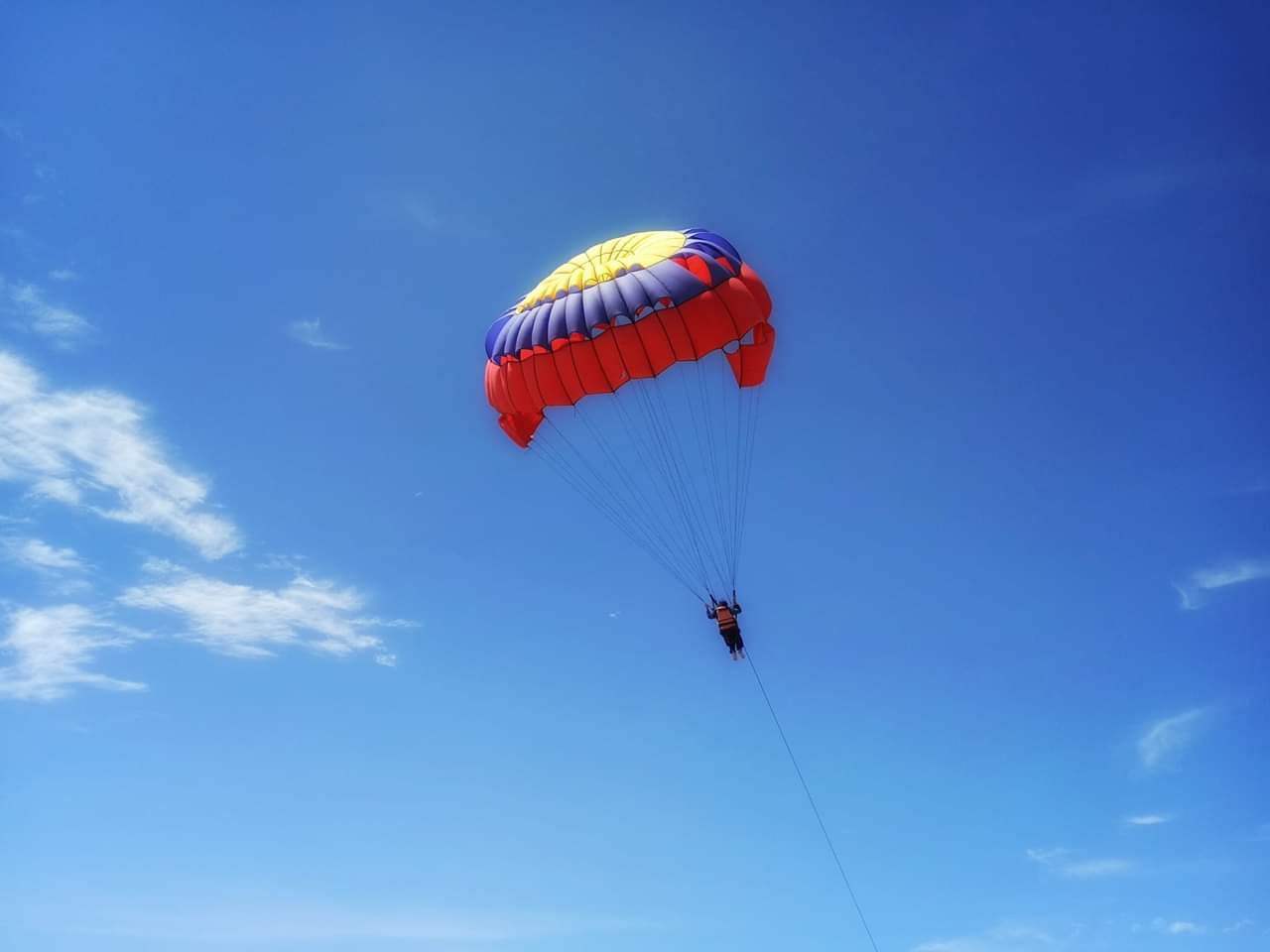 Parasailing at Cox’s Bazar