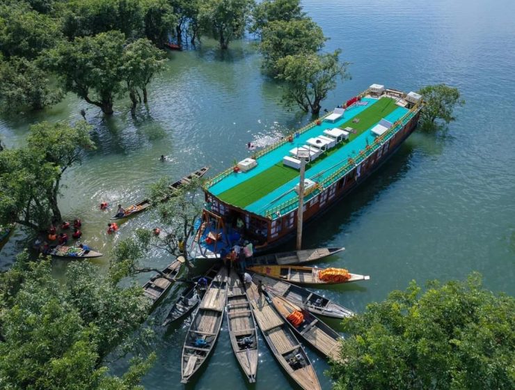 জলনিবাস – Jolnibash – Tanguar Haor Houseboat